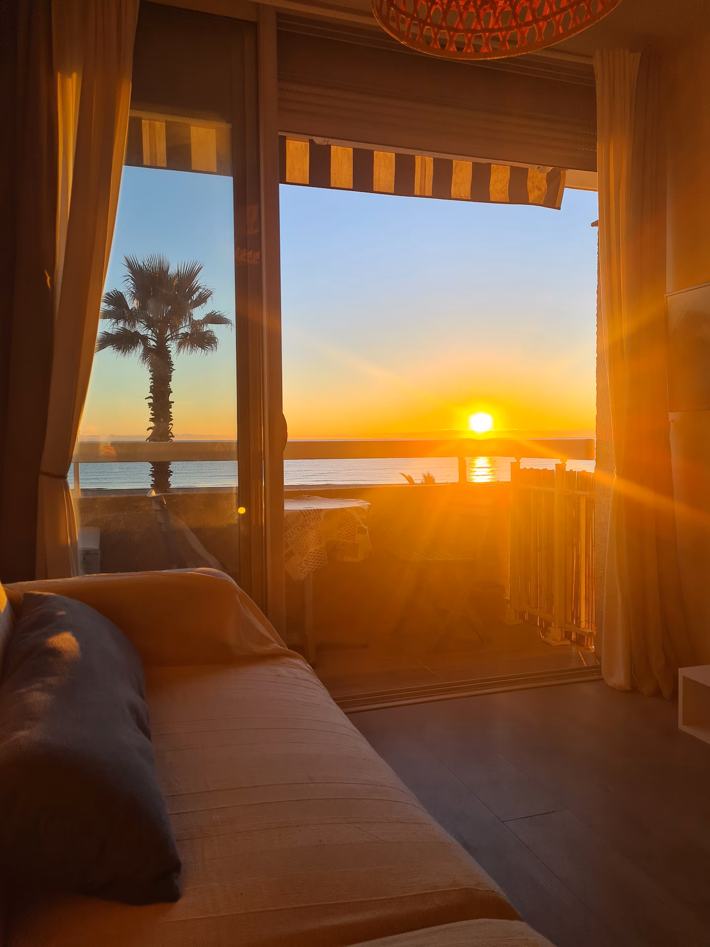 Armonia — photo 7, appartement vue mer à Canet-Plage