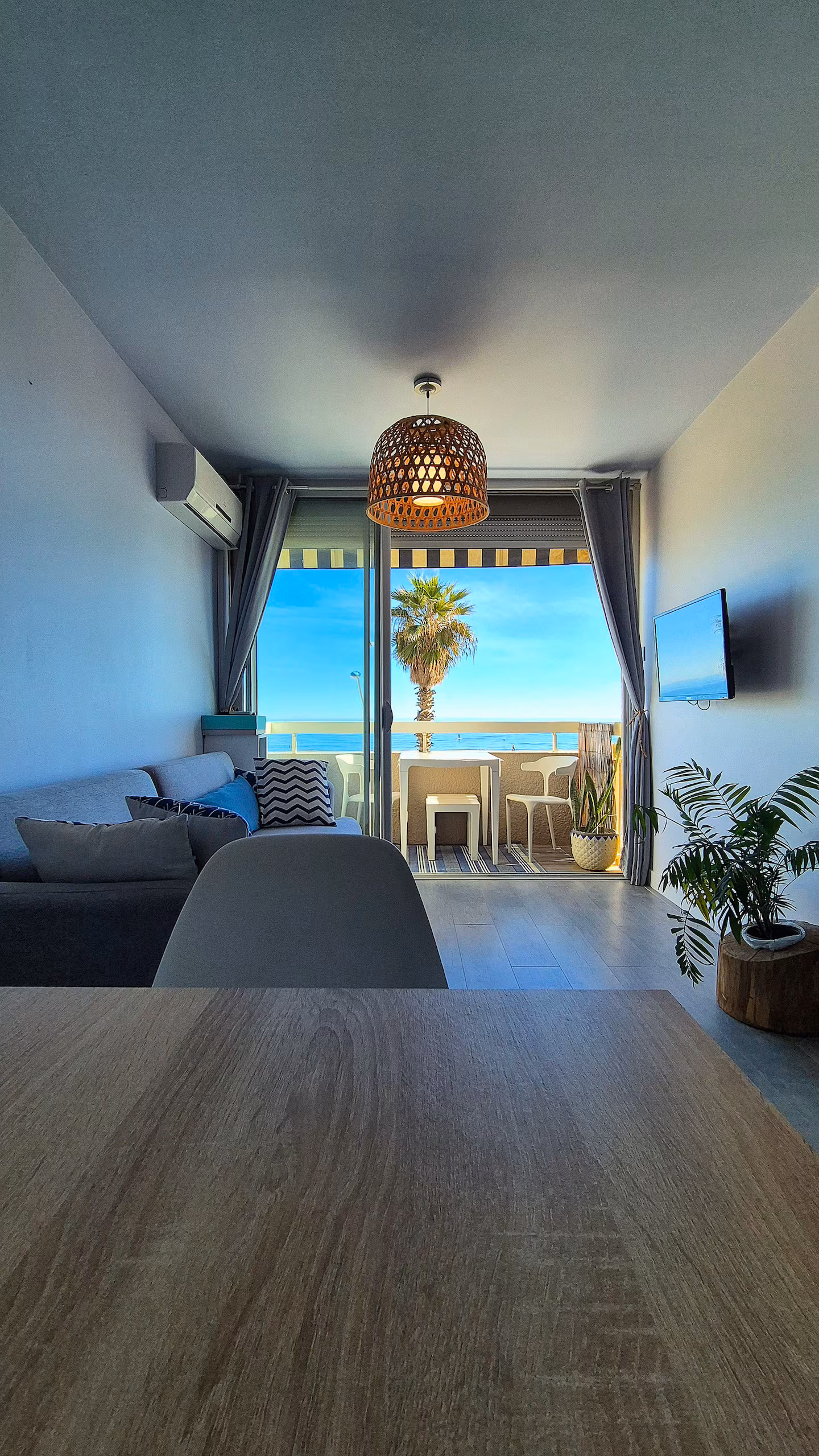 Armonia — L’harmonie lumineuse, appartement vue mer à Canet-Plage