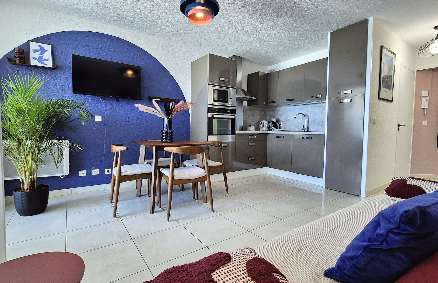 Bellagio — photo 2, appartement vue mer à Canet-Plage