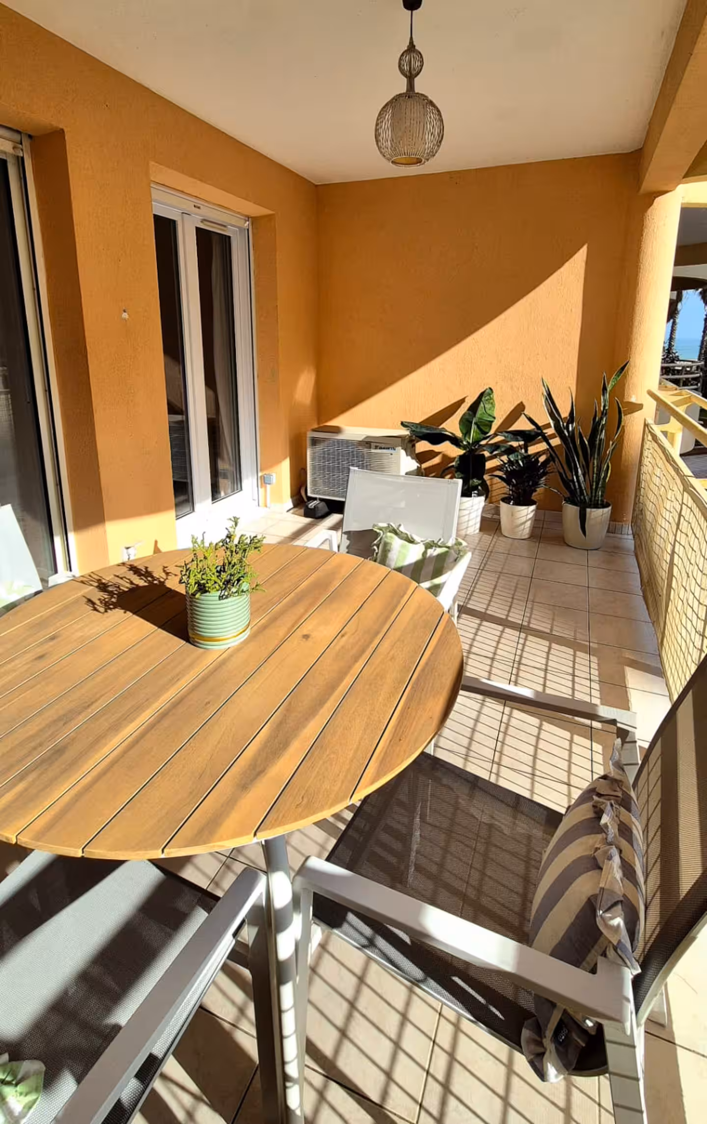 Coraya — Le design contemporain, appartement vue mer à Canet-Plage